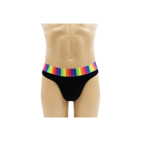 String noir Rainbow 